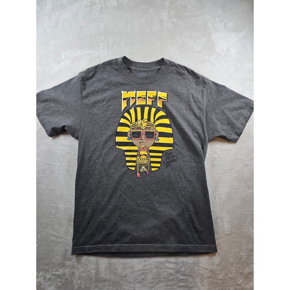 Neff Pharaoh T Shirt Mens M/L Graphic Short Sleeve Egyptian Skate Grunge